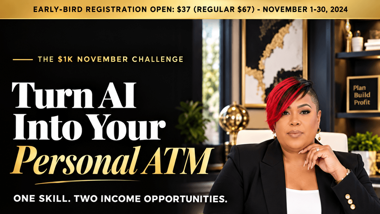 THE $2K NOVEMBER CHALLENGE