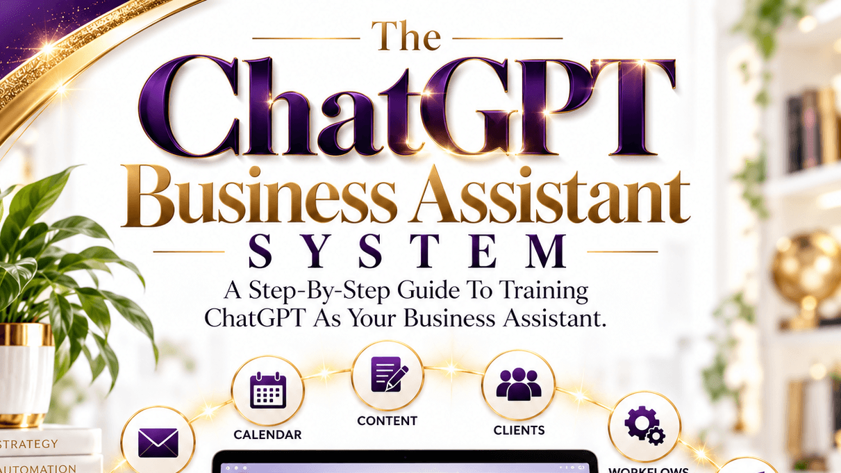 THE CHATGPT BUSINESS ASSISTANT SYSTEM
