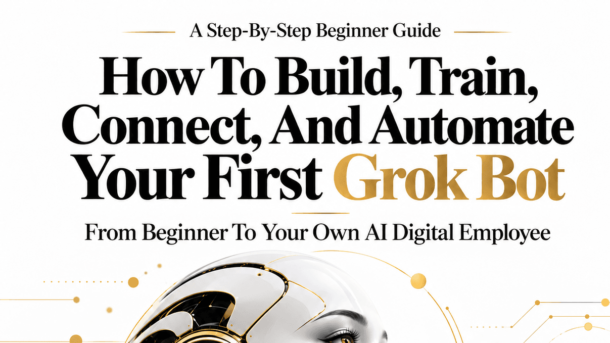 TRAIN YOUR GROKBOT