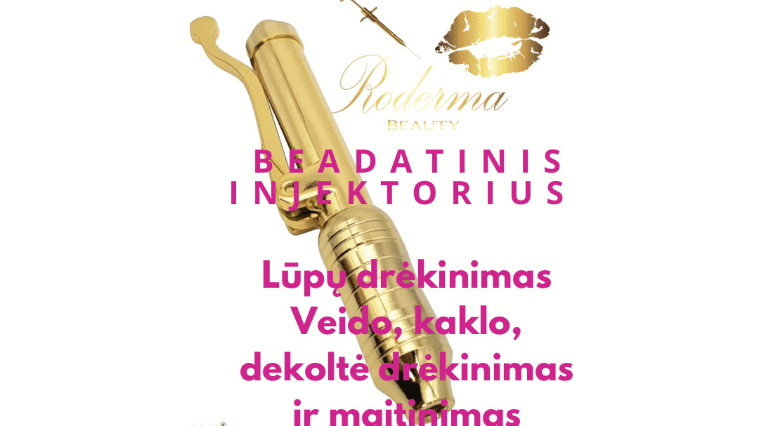Beadatinis lūpų drėkinimas ir odos drėkinimas