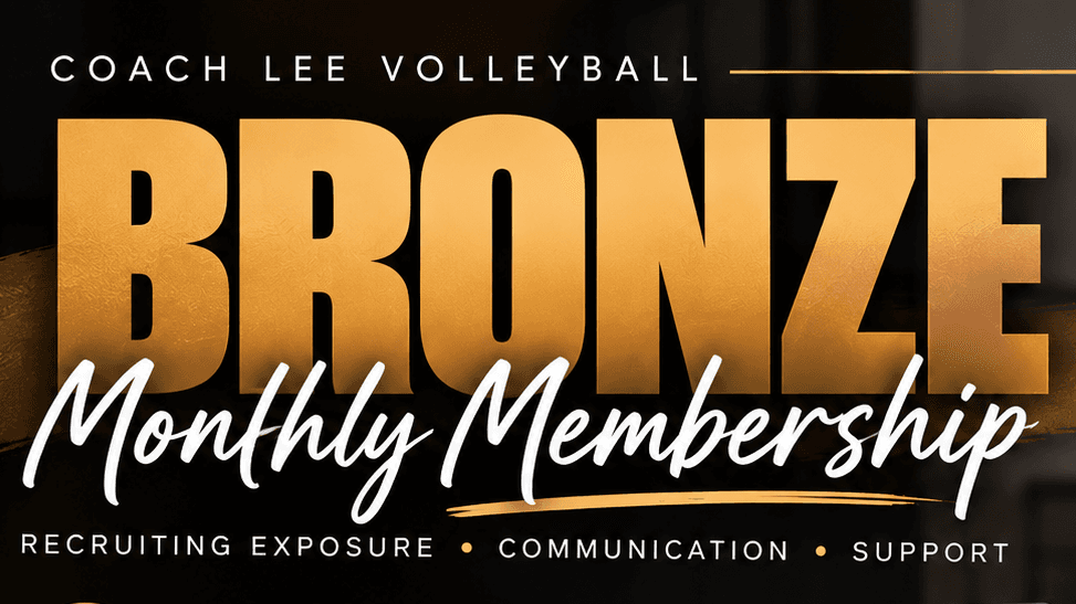 Bronze Volleyball Recruiting Exposure