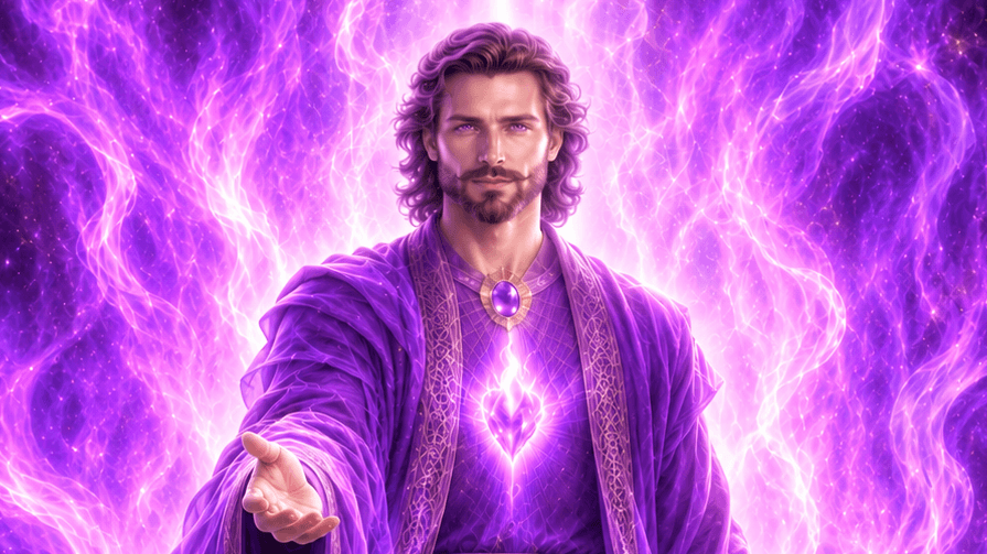 THE HISTORY & POWER OF THE VIOLET FLAME