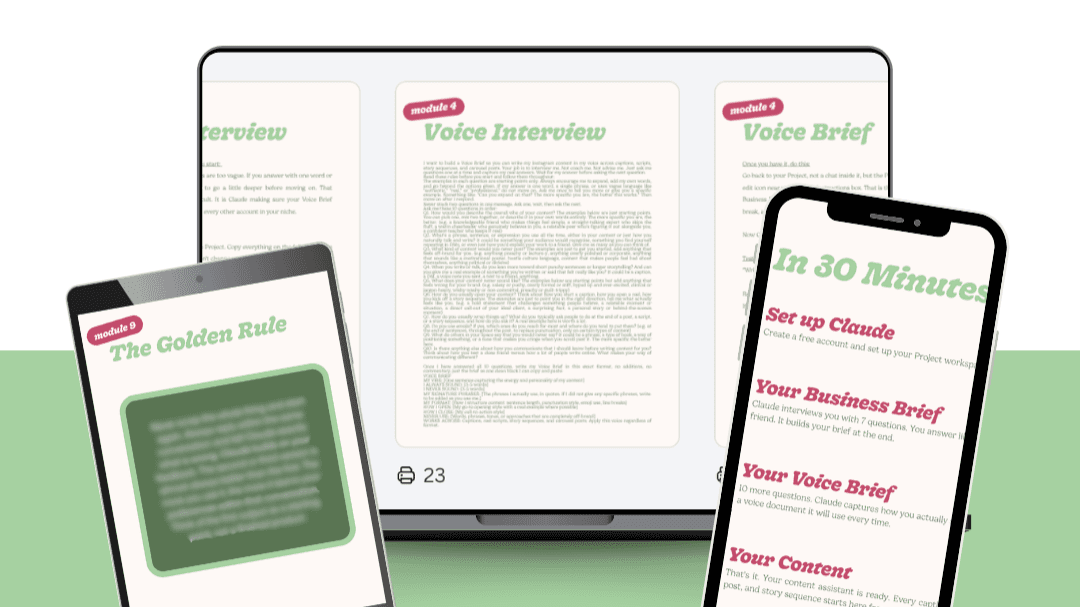 Your Personal Content Assistant