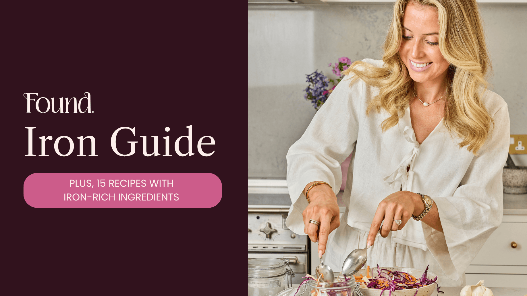 Your Guide to Iron + 15 Recipes 🍽️