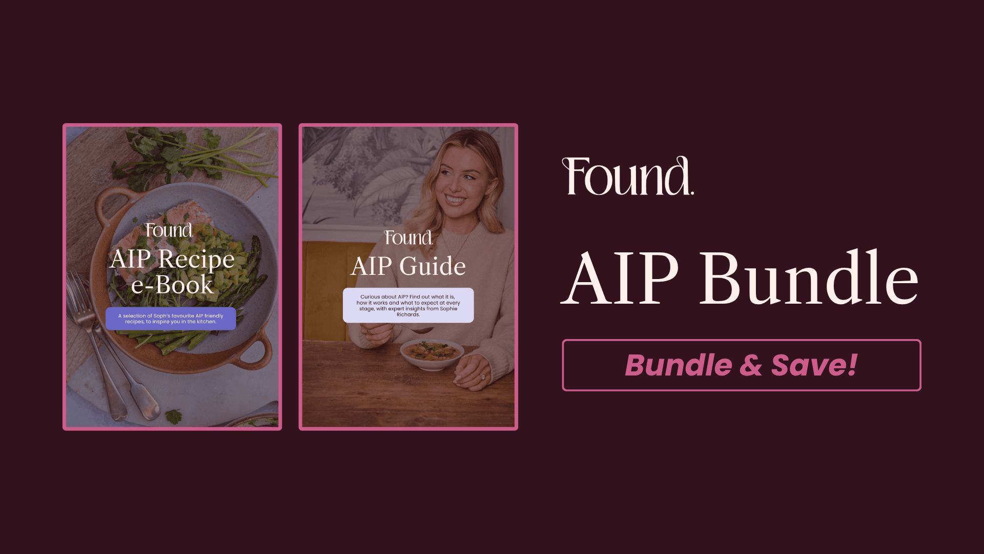 The AIP Bundle (Guide + Recipe e-book!) 💚