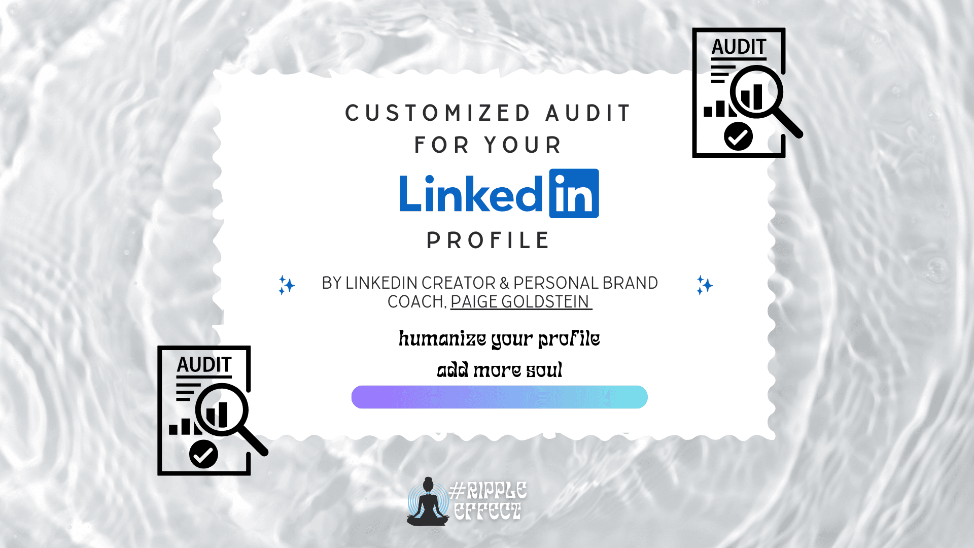 Customized Audit for your LinkedIn Profile
