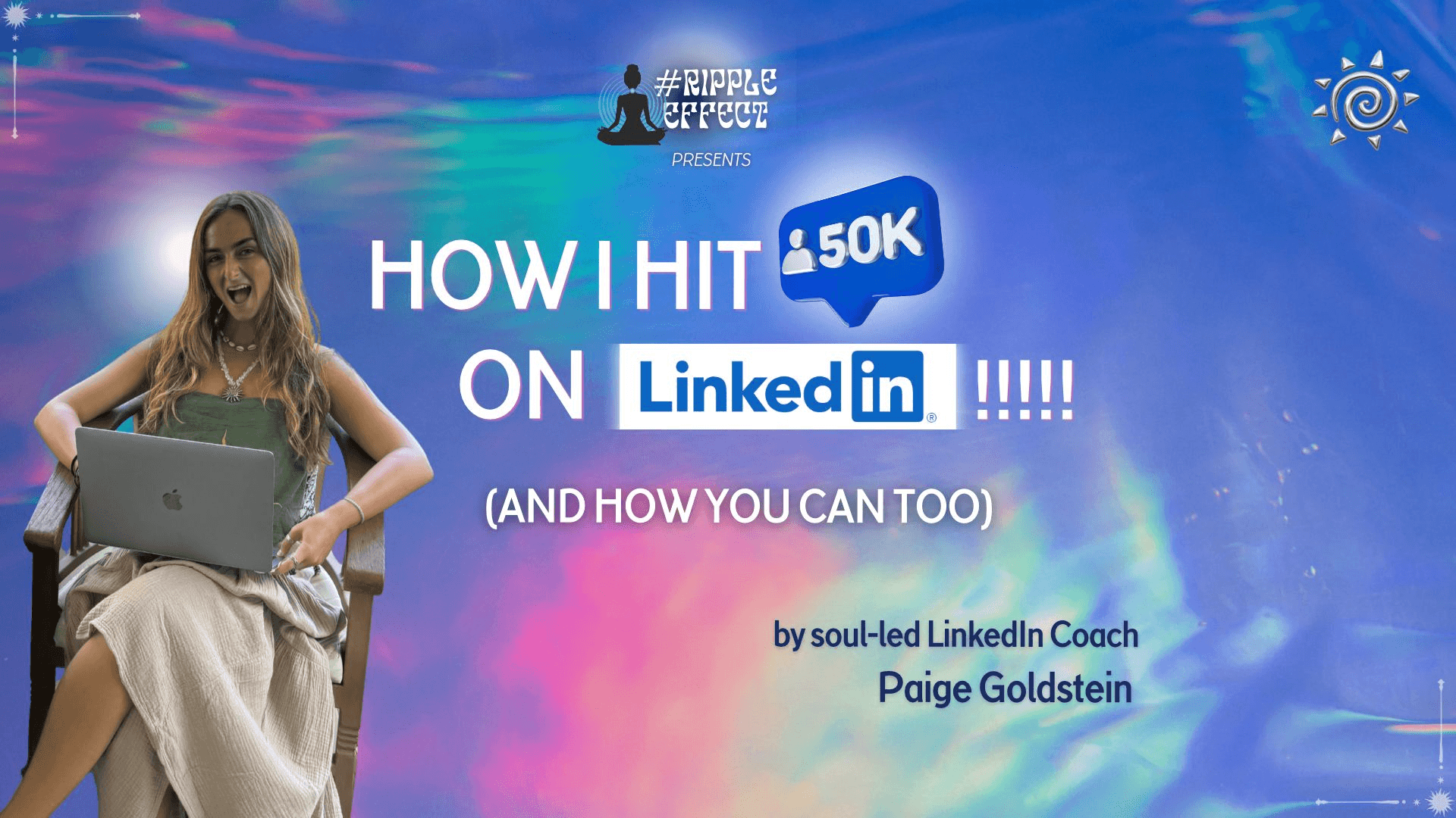 How I hit 50K on LinkedIn (and how you can too!)
