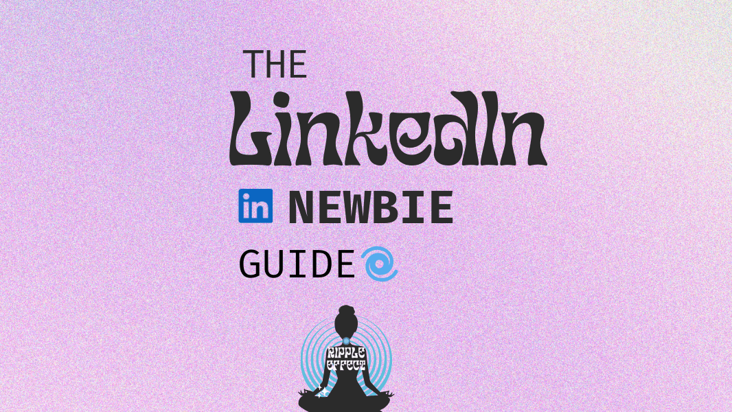 "LinkedIn Newbie" guide 