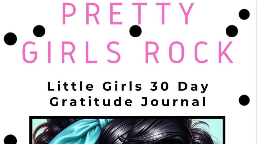 Little Girls Gratitude Journal 