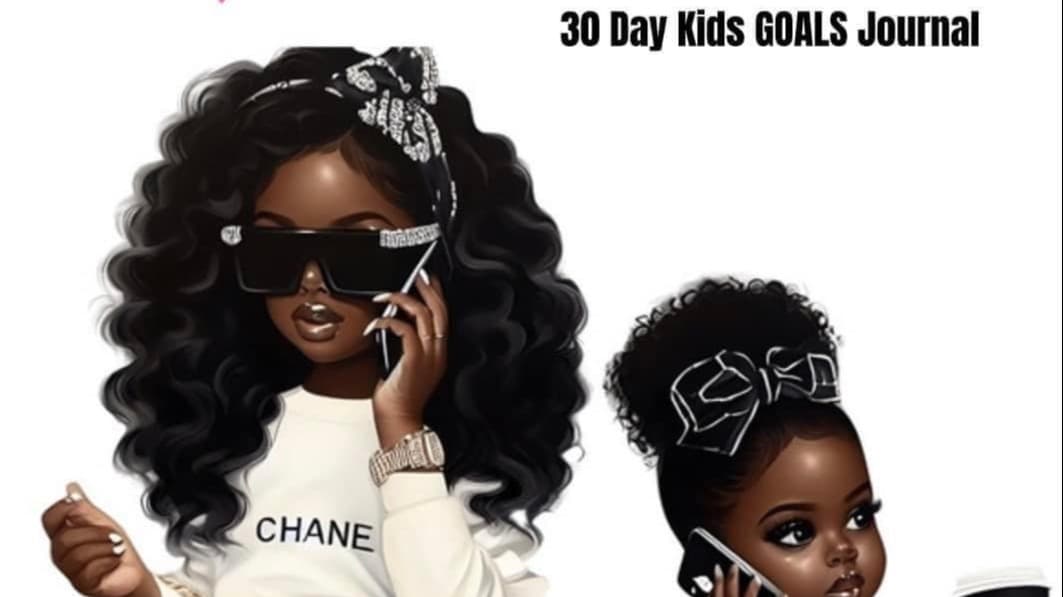 Kids Goals Journal 