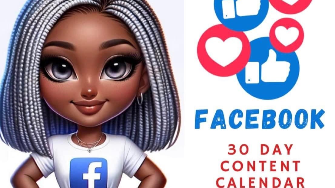 Facebook Content Calendar 
