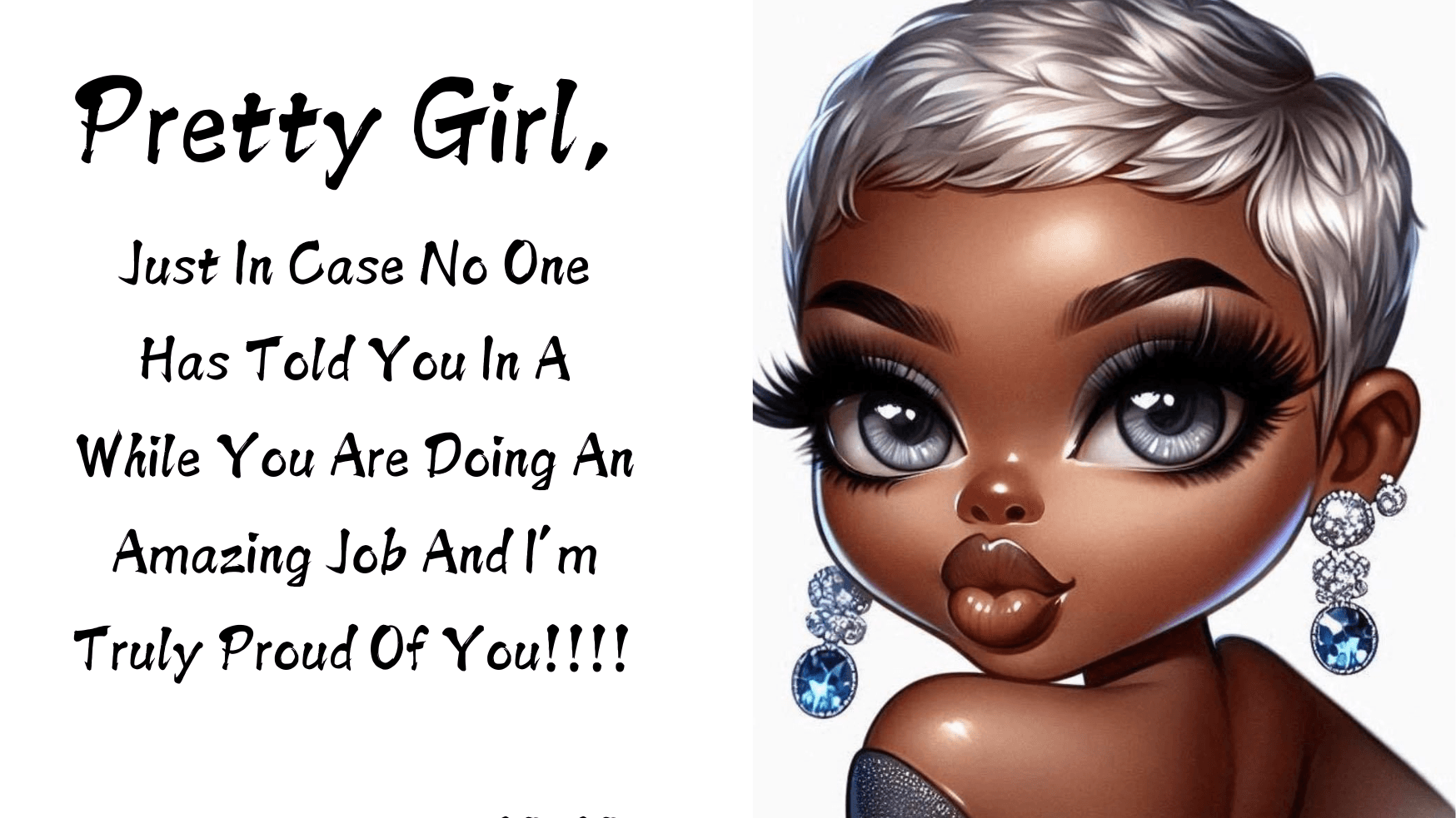 Pretty Girl Ecard 