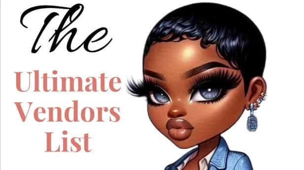 Ultimate Vendors List 