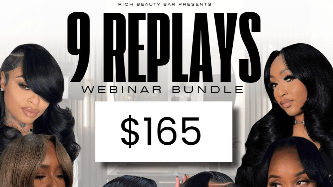 9 REPLAYS WEBINAR BUNDLE 