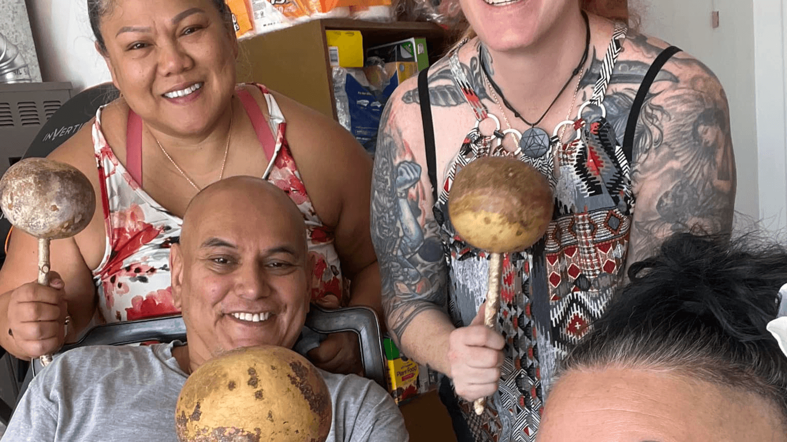 Gourd Rattle Workshop -Sat June 27th Las Vegas NV