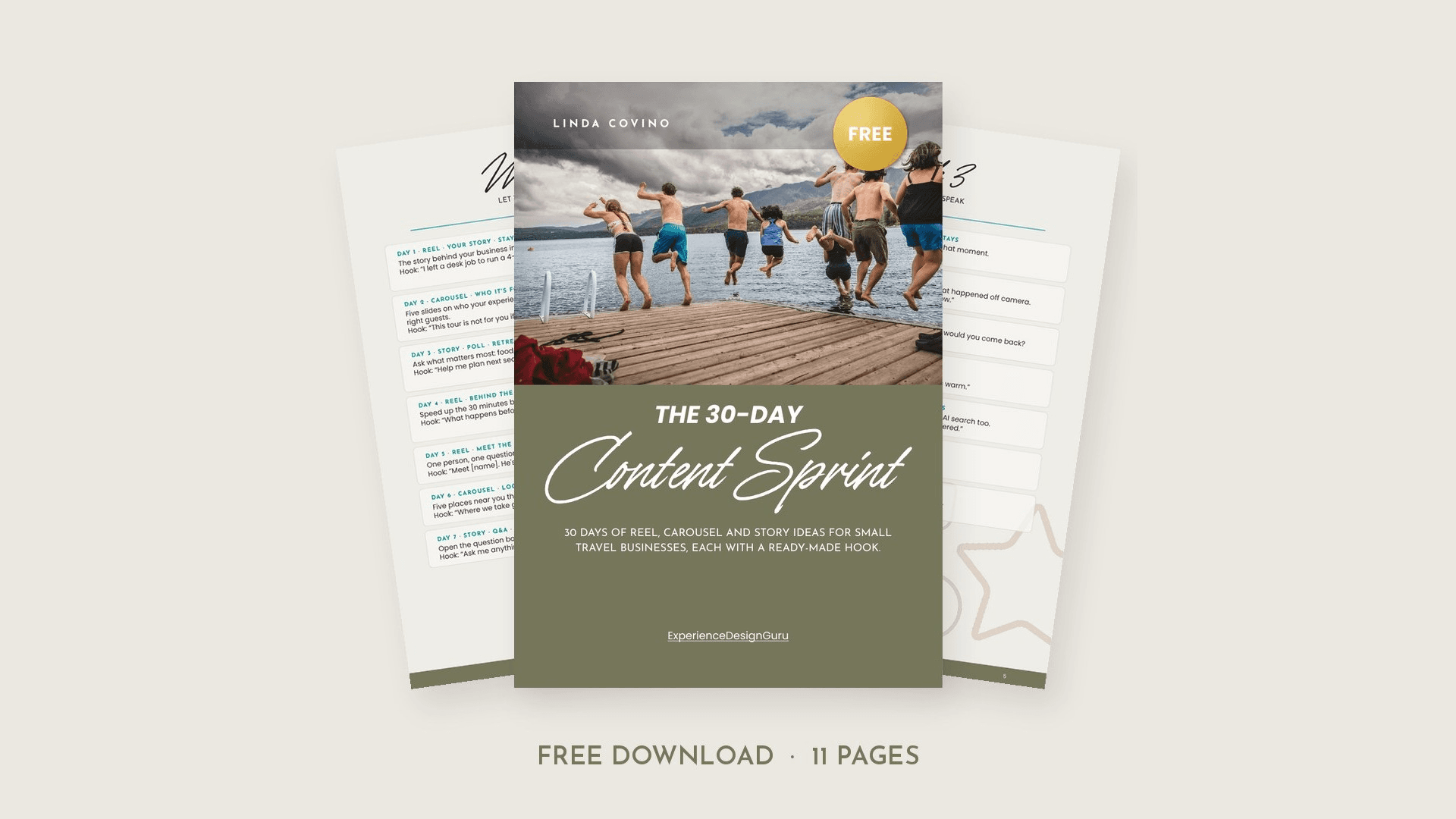 The 30-Day Content Sprint