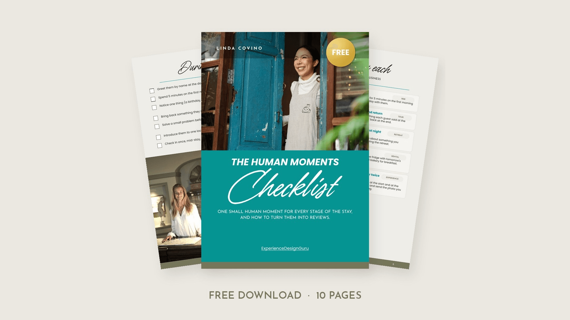 The Human Moments Checklist