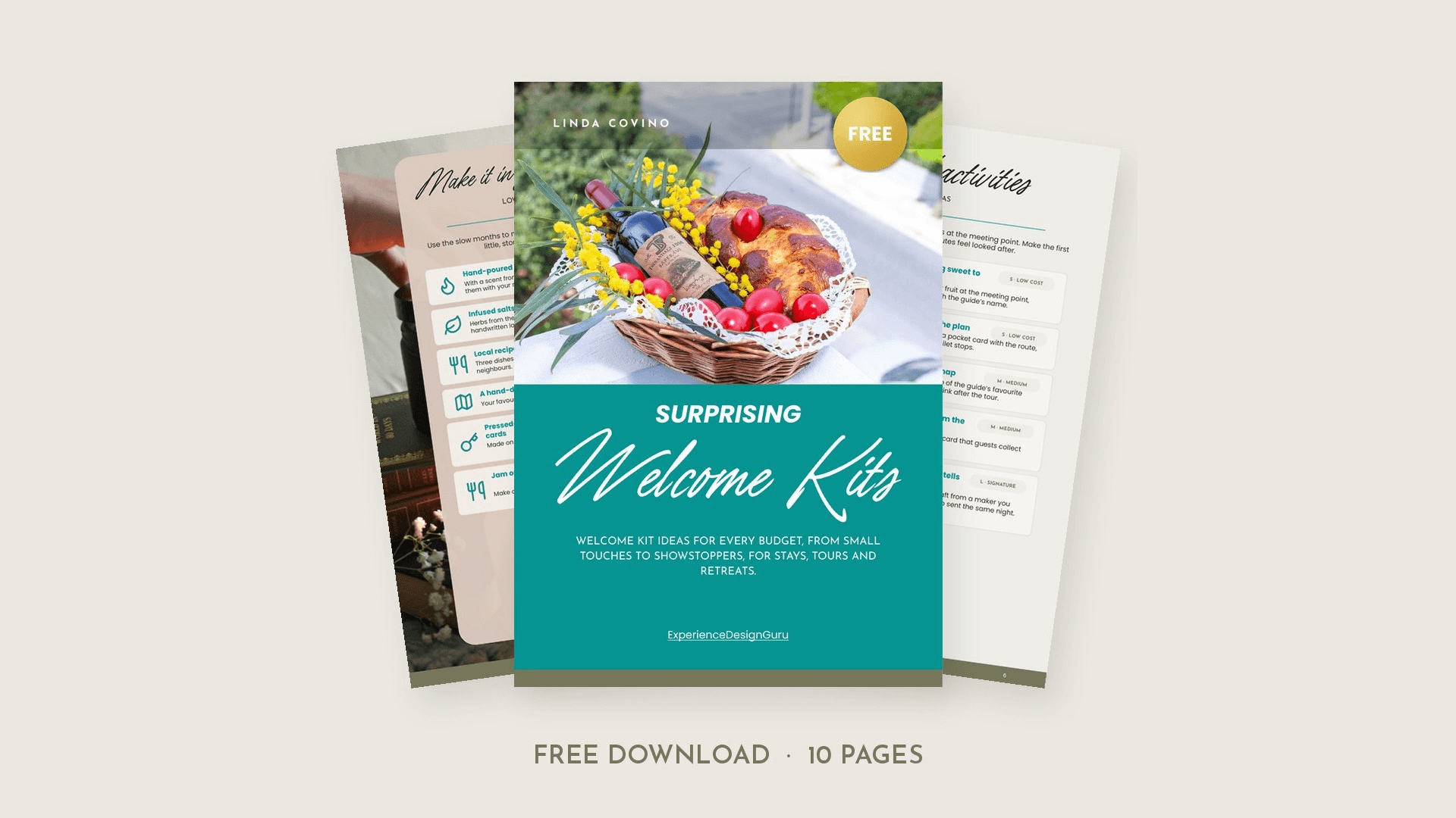 Surprising Welcome Kits