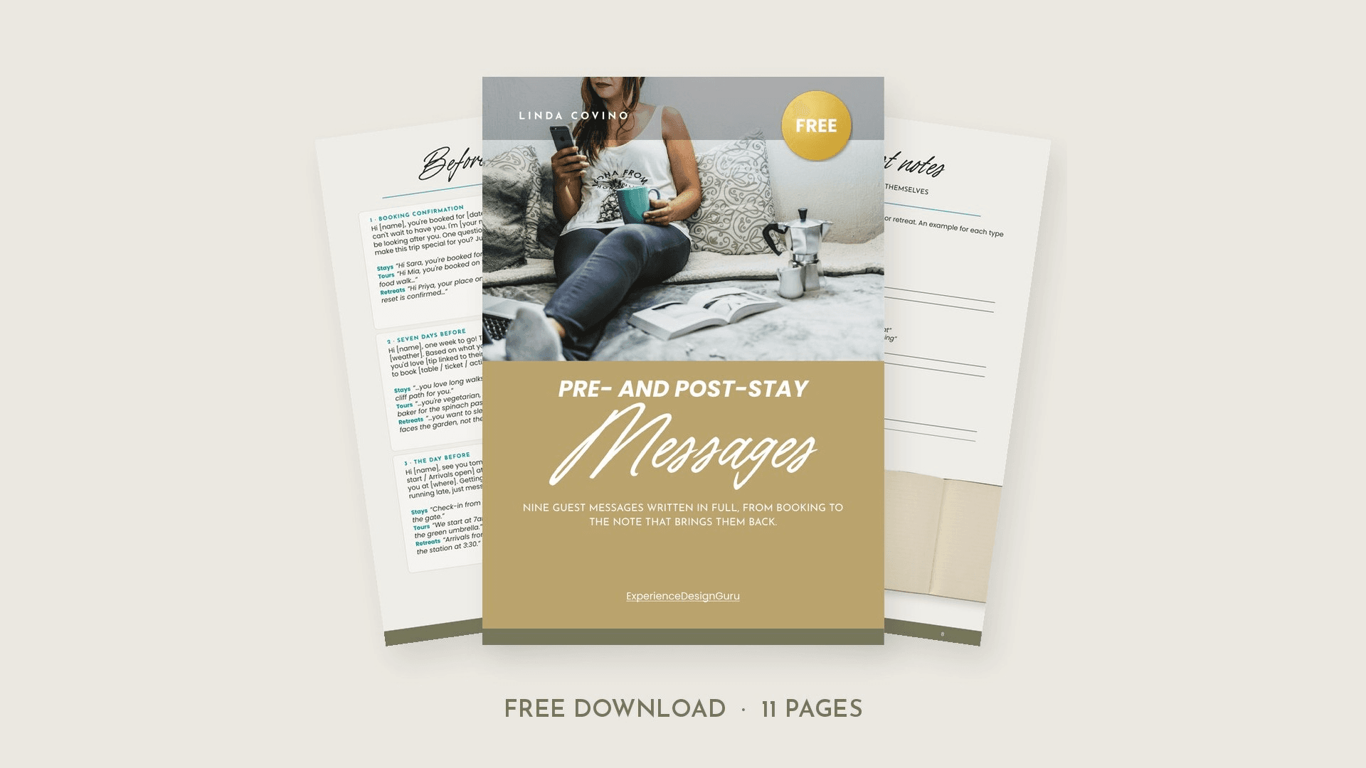 Pre- and Post-Stay Messages