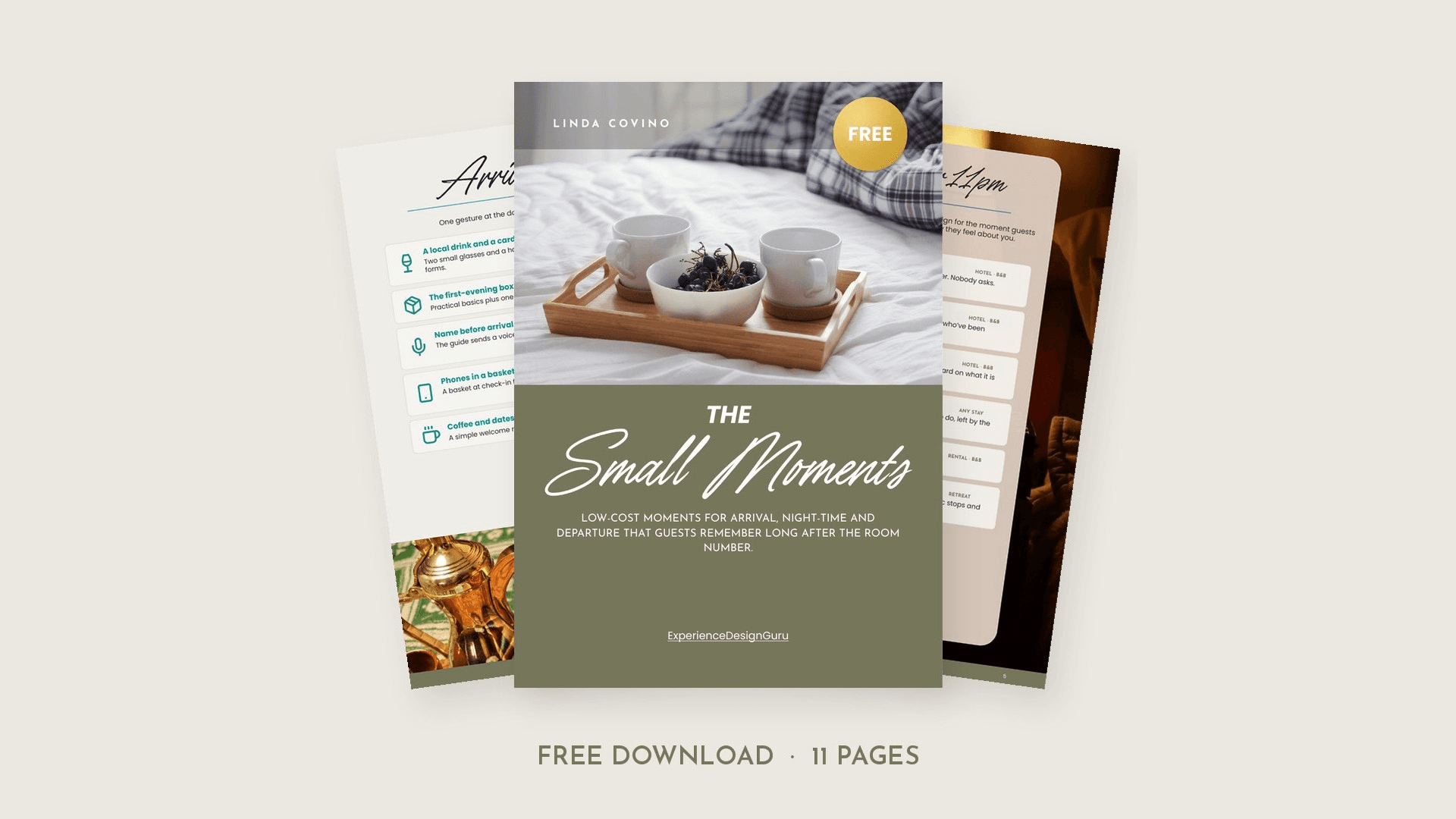 The Small Moments List