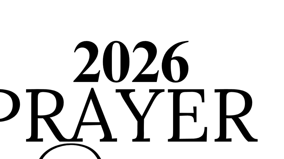Prayer journal 