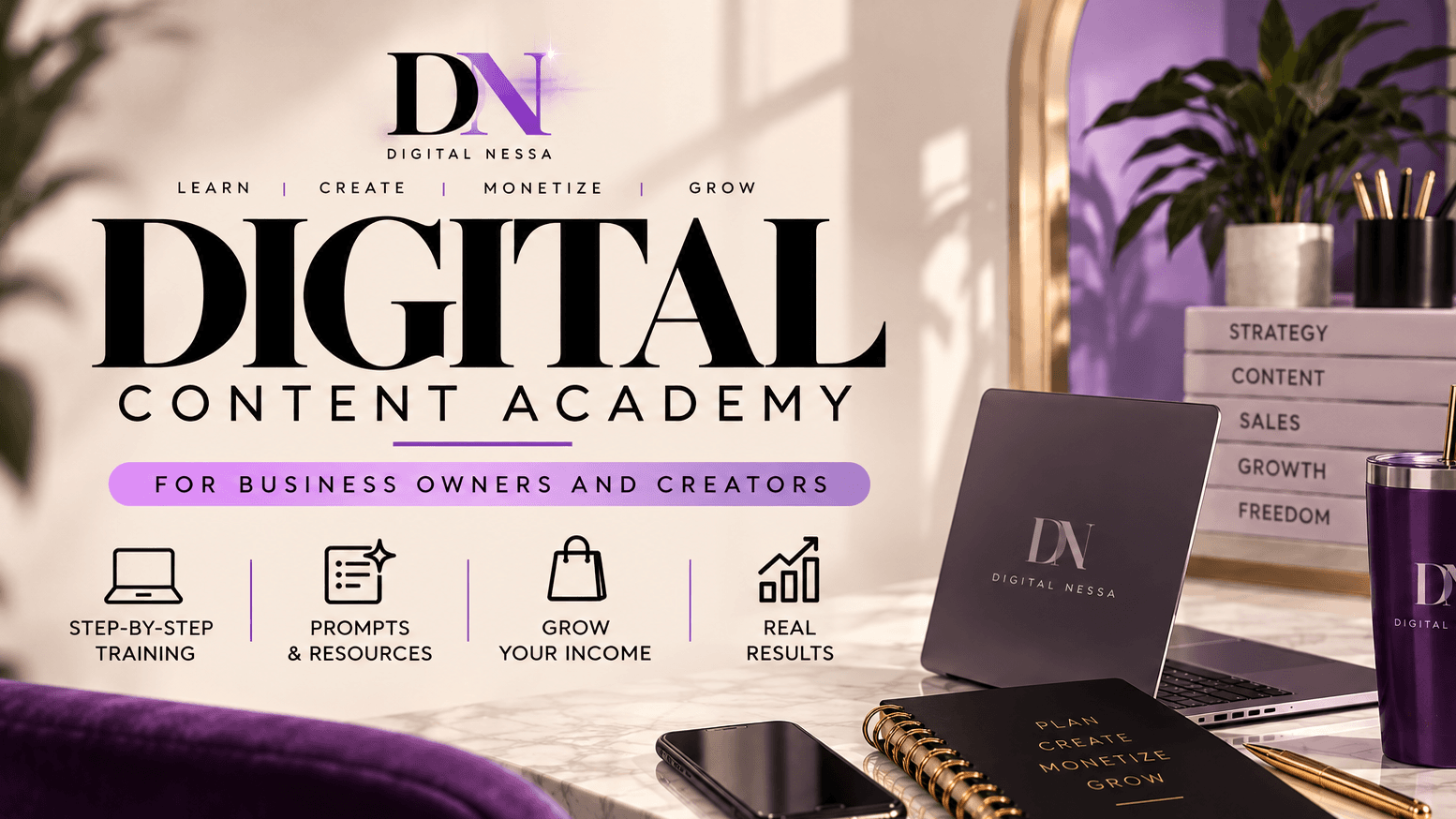 Digital Content Academy