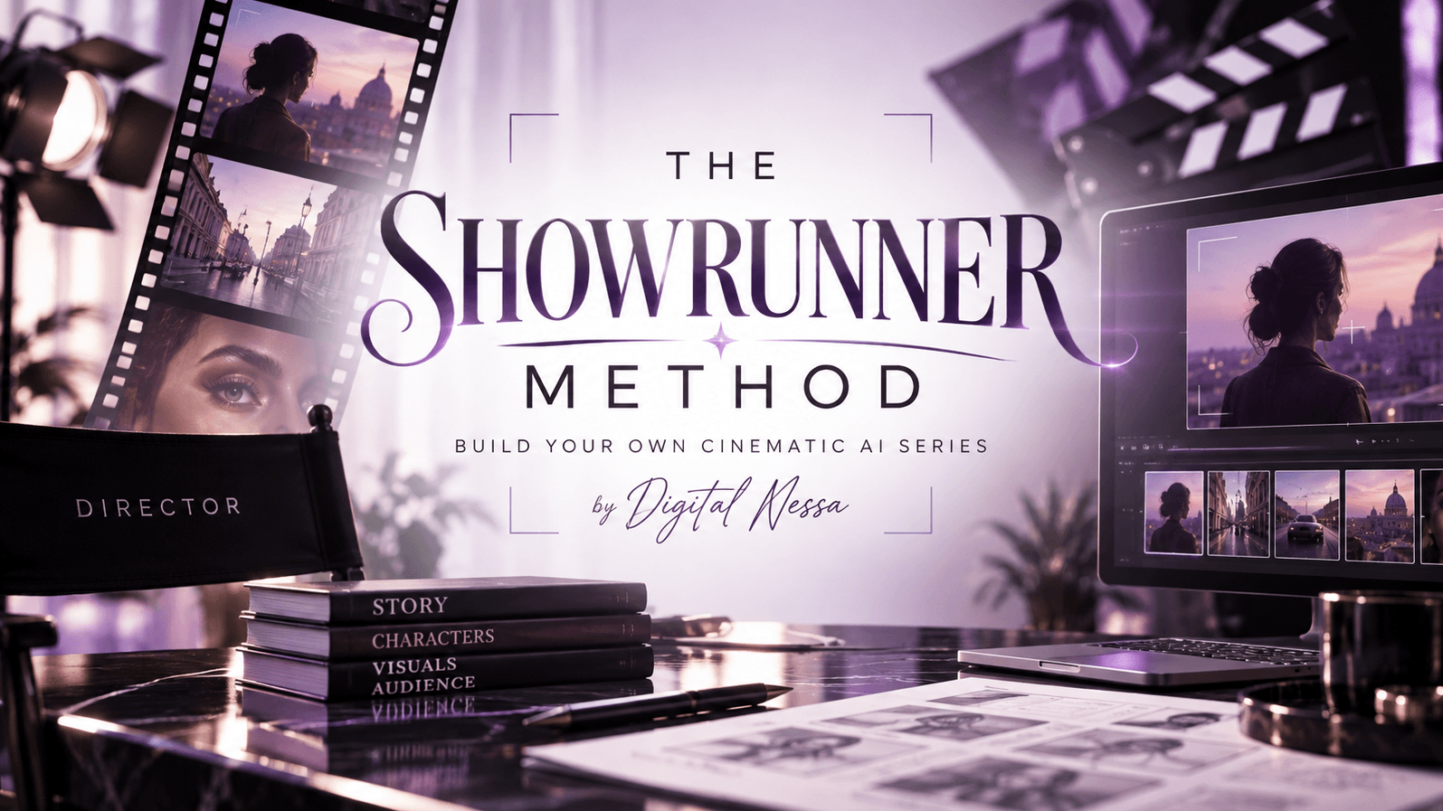 The Showrunner Method: Make a Cinematic AI Series