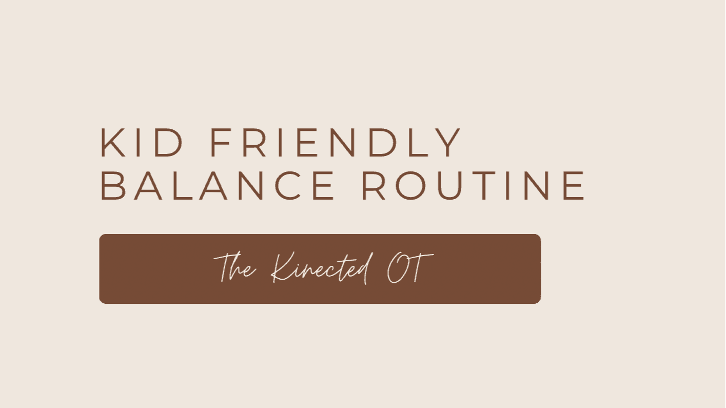 Free Balance Routine! 