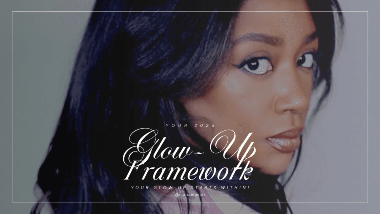 The Glow Up Blueprint - Tier I