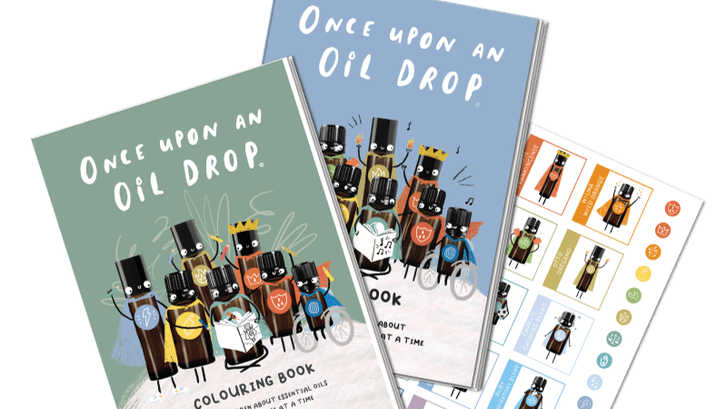 Once Upon An Oil Drop Music