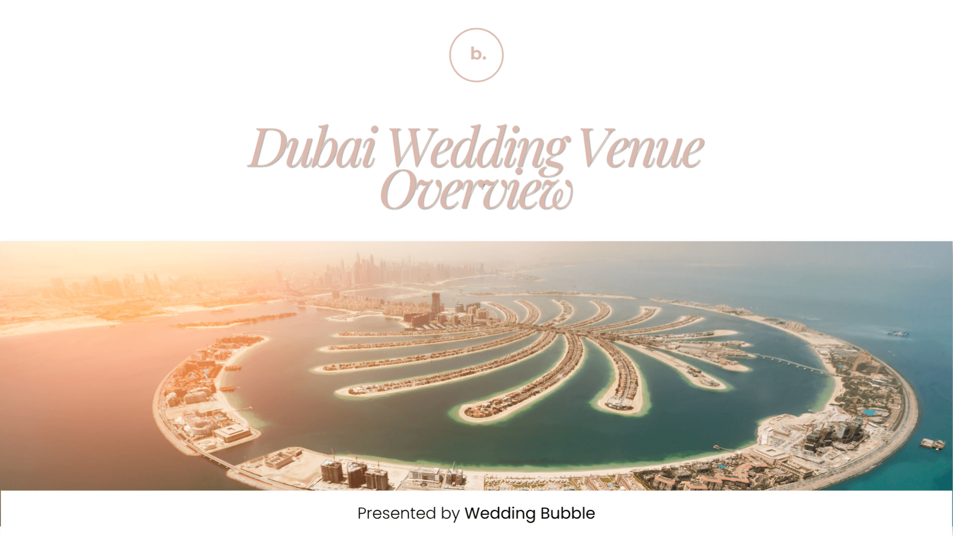 UAE Wedding Venue Guide 2026 (40+ venues)