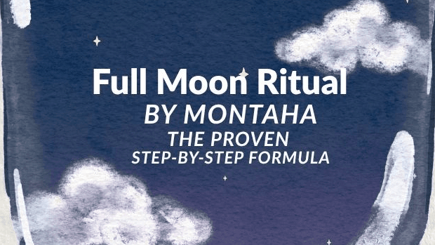 Full Moon Ritual-by Montaha