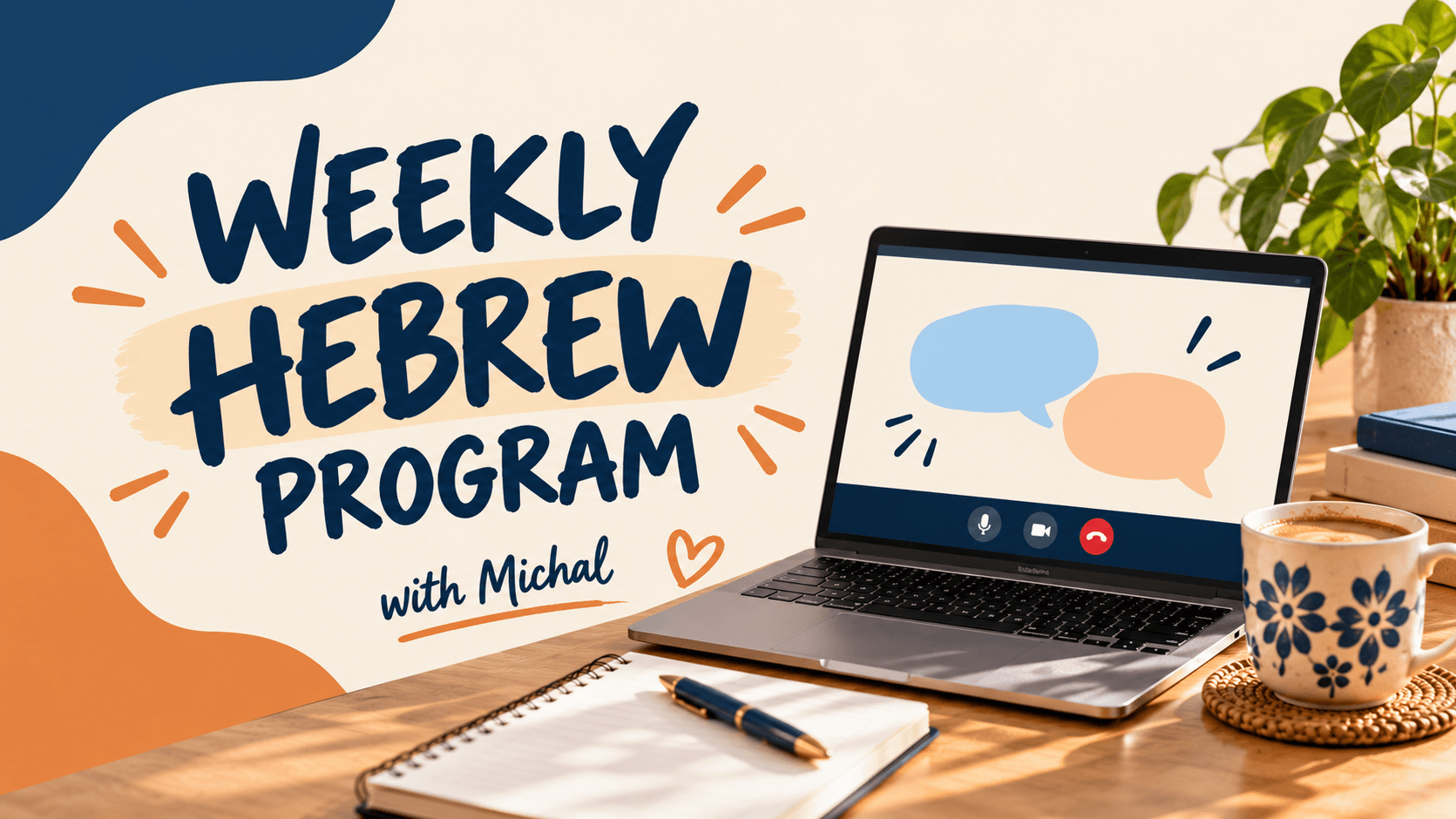 Weekly Hebrew Program