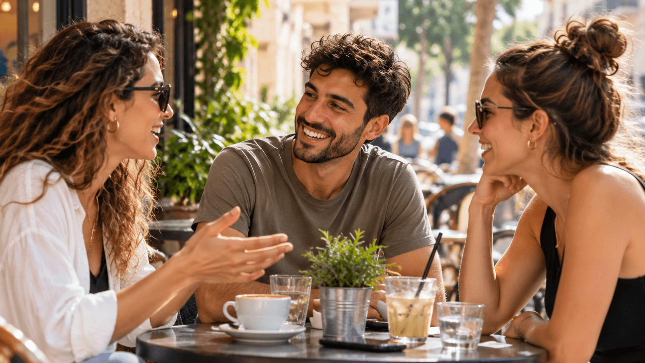 Master Hebrew conversation in 60min!