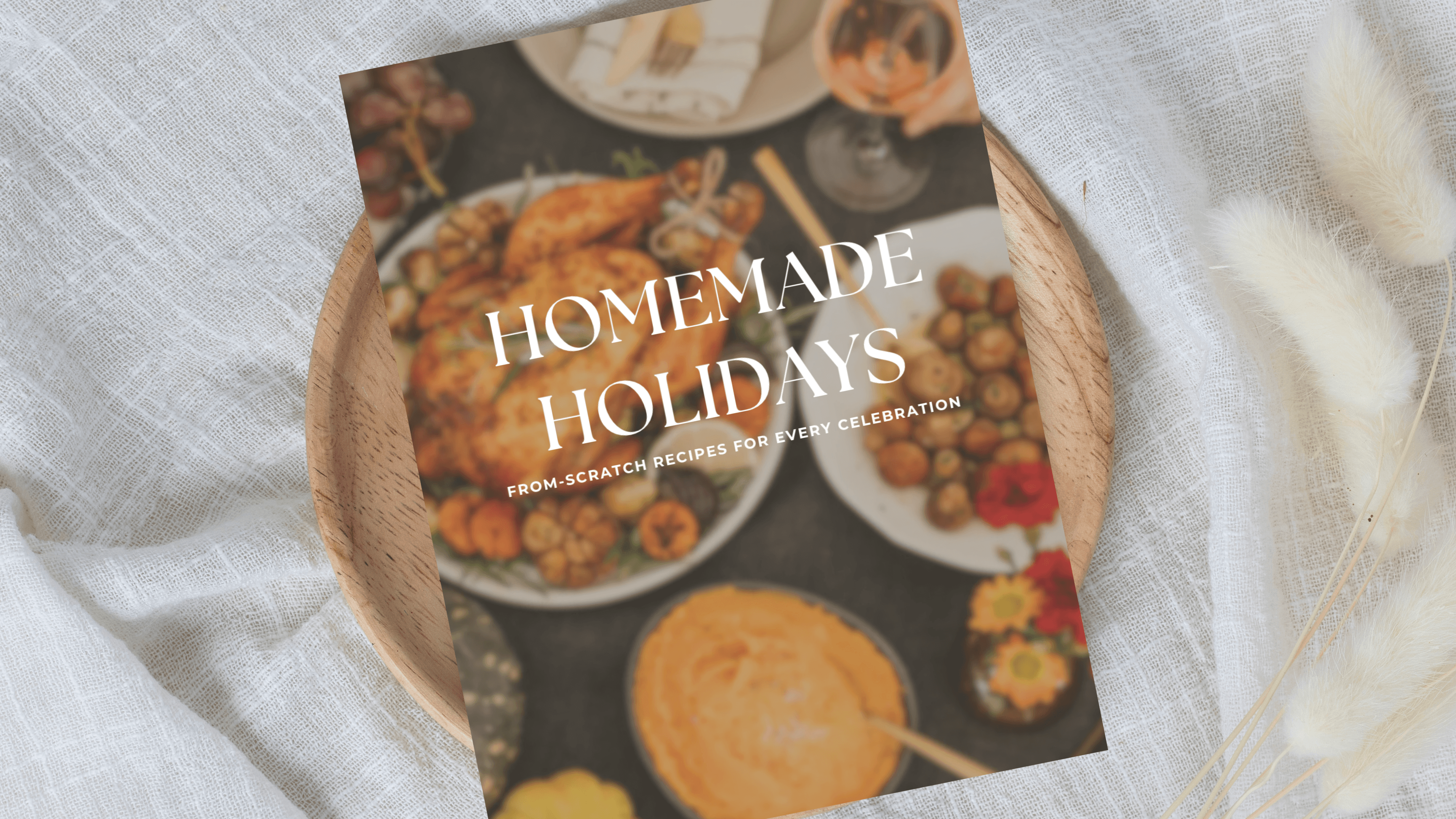 Homemade Holidays - Available NOW!
