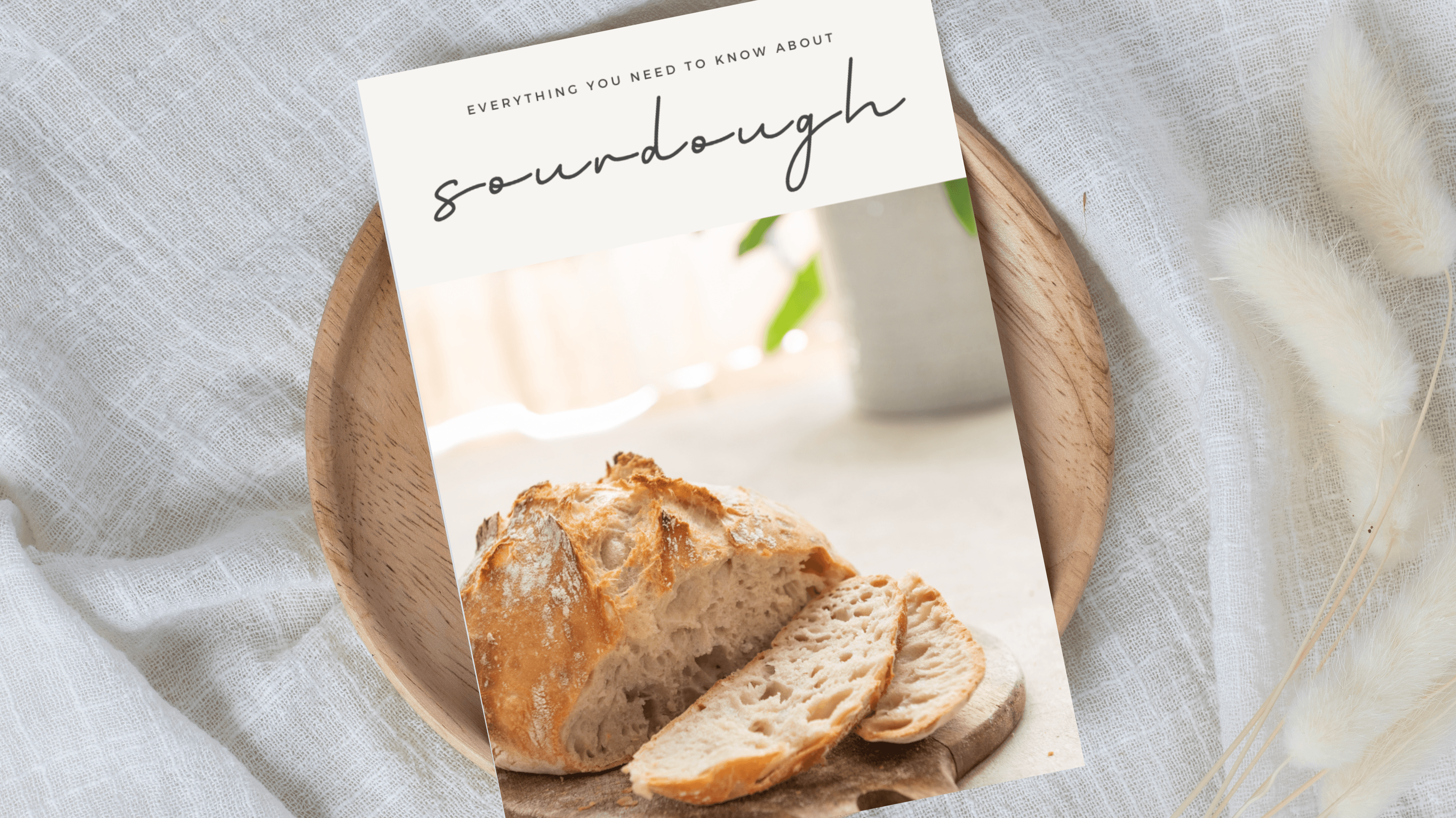 Everything you need to know about sourdough! 