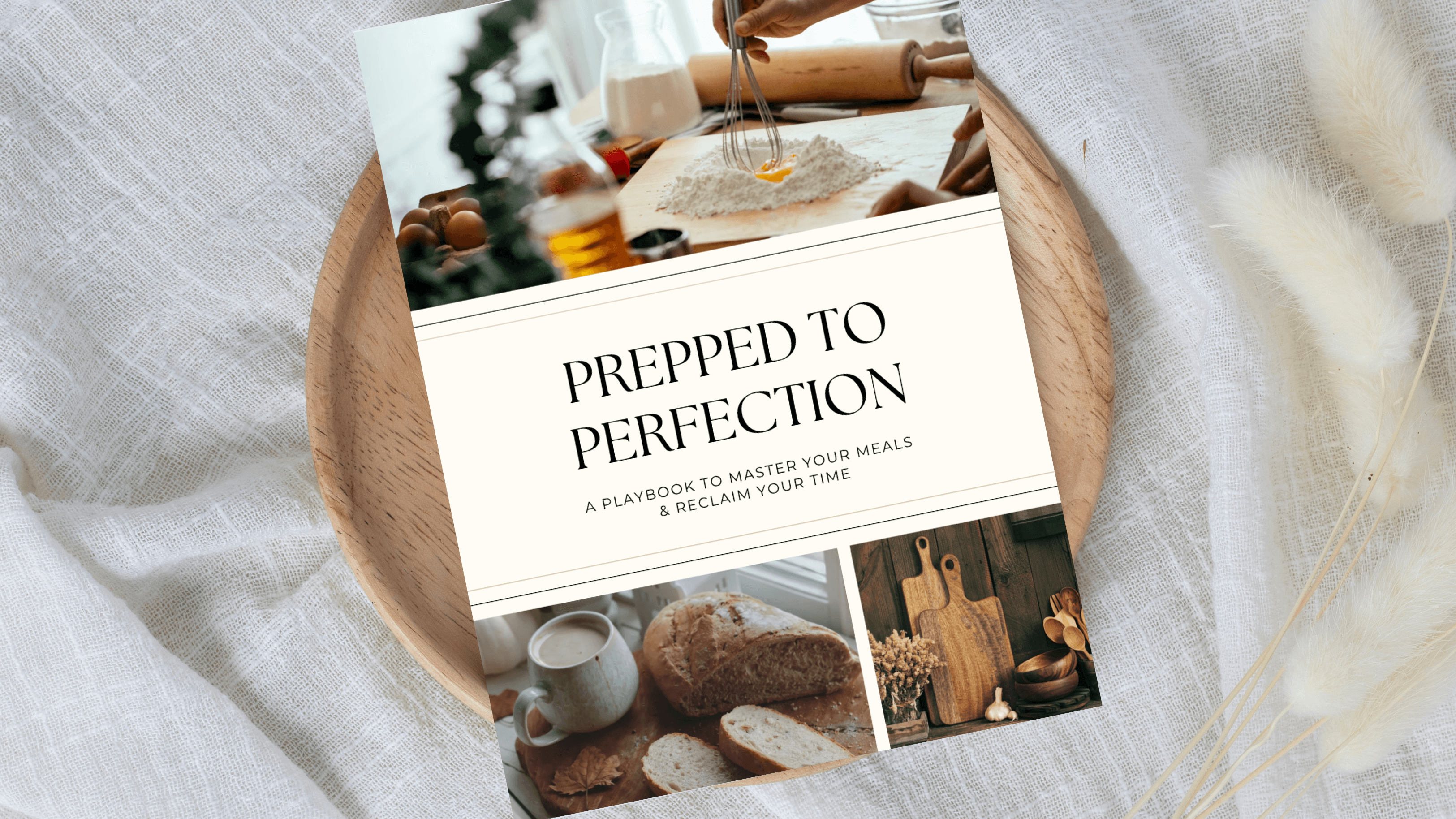Prepped to Perfection~ 36 make ahead recipes!