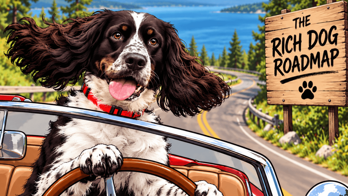 The Rich Dog Roadmap