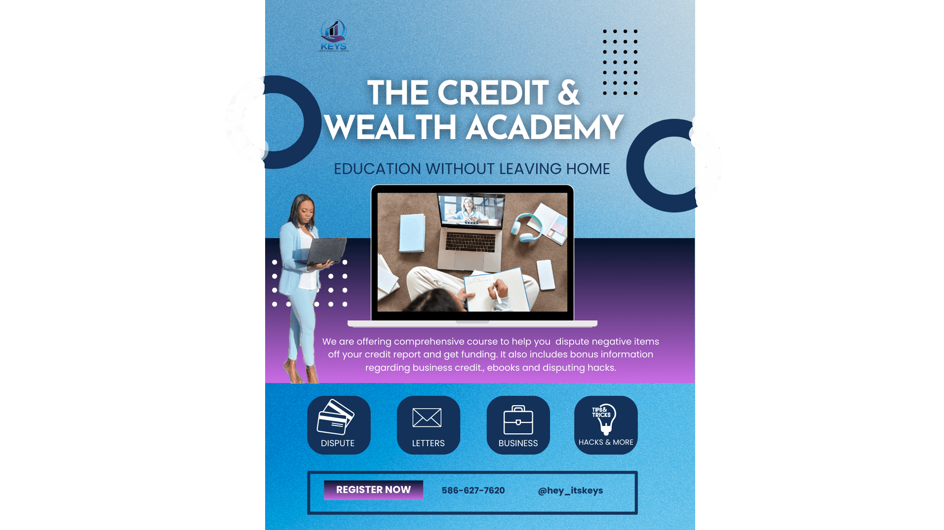 Credit & Wealth Academy! 