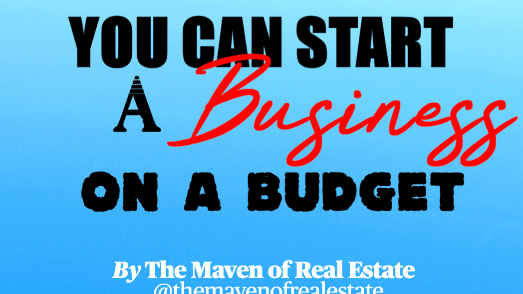 Get My You Can Start a Business on a Budget!