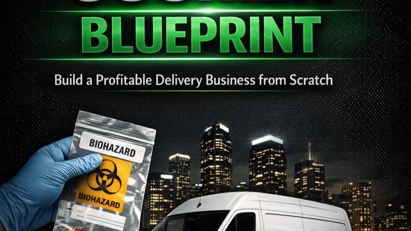 The Medical Courier Blueprint
