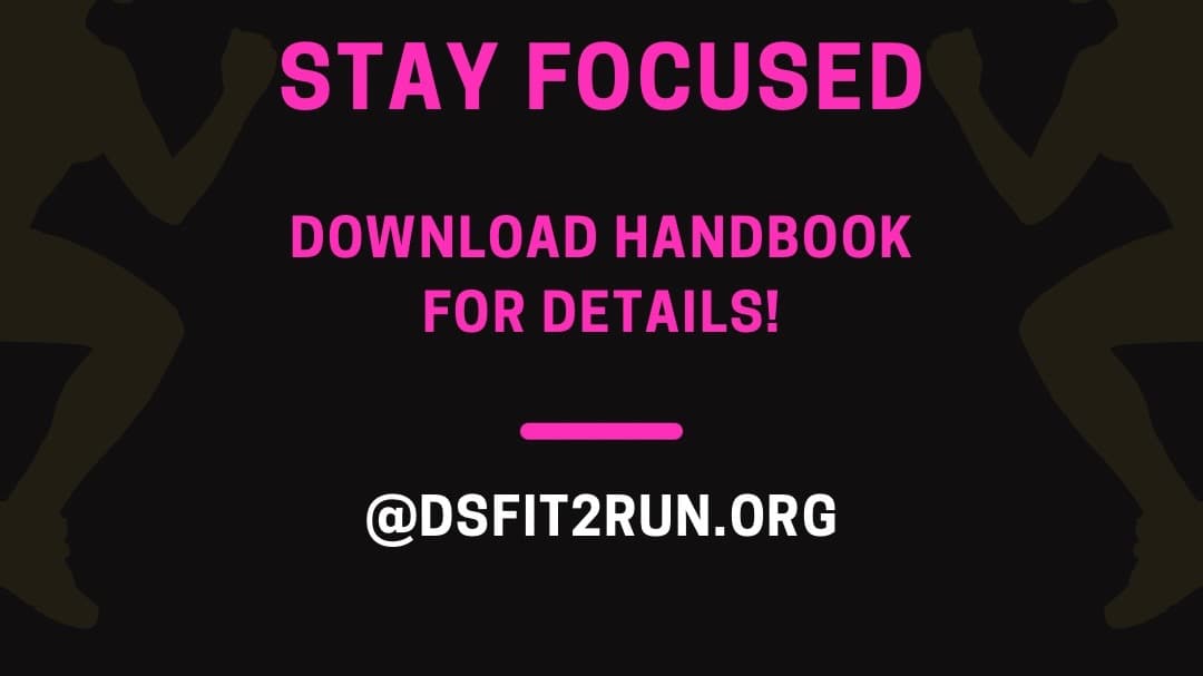 Get your DSFIT2RUN HANDBOOK Now 