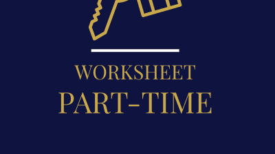 Part-Time Real Estate Agent Worksheet