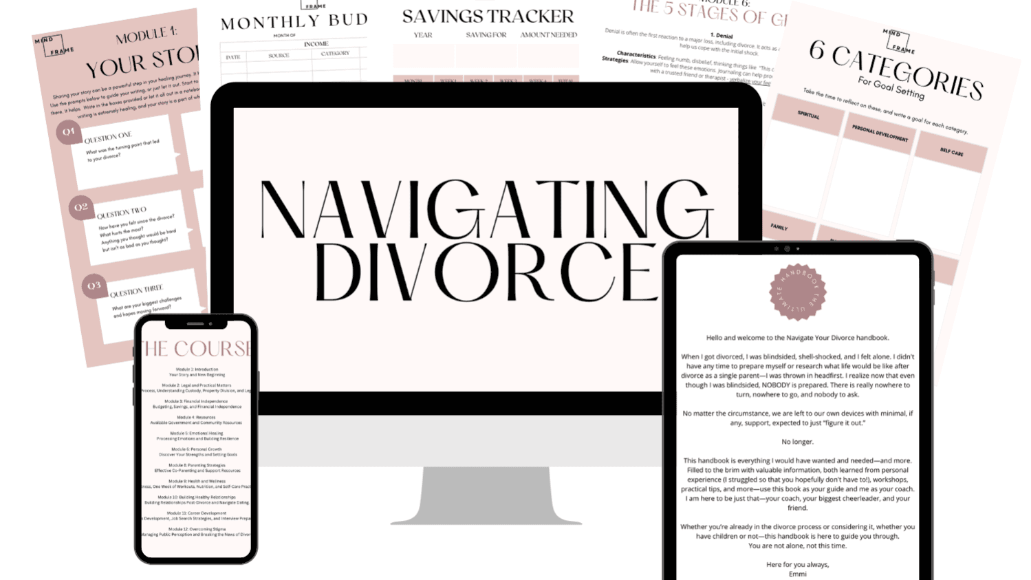 Navigating Divorce Guidebook