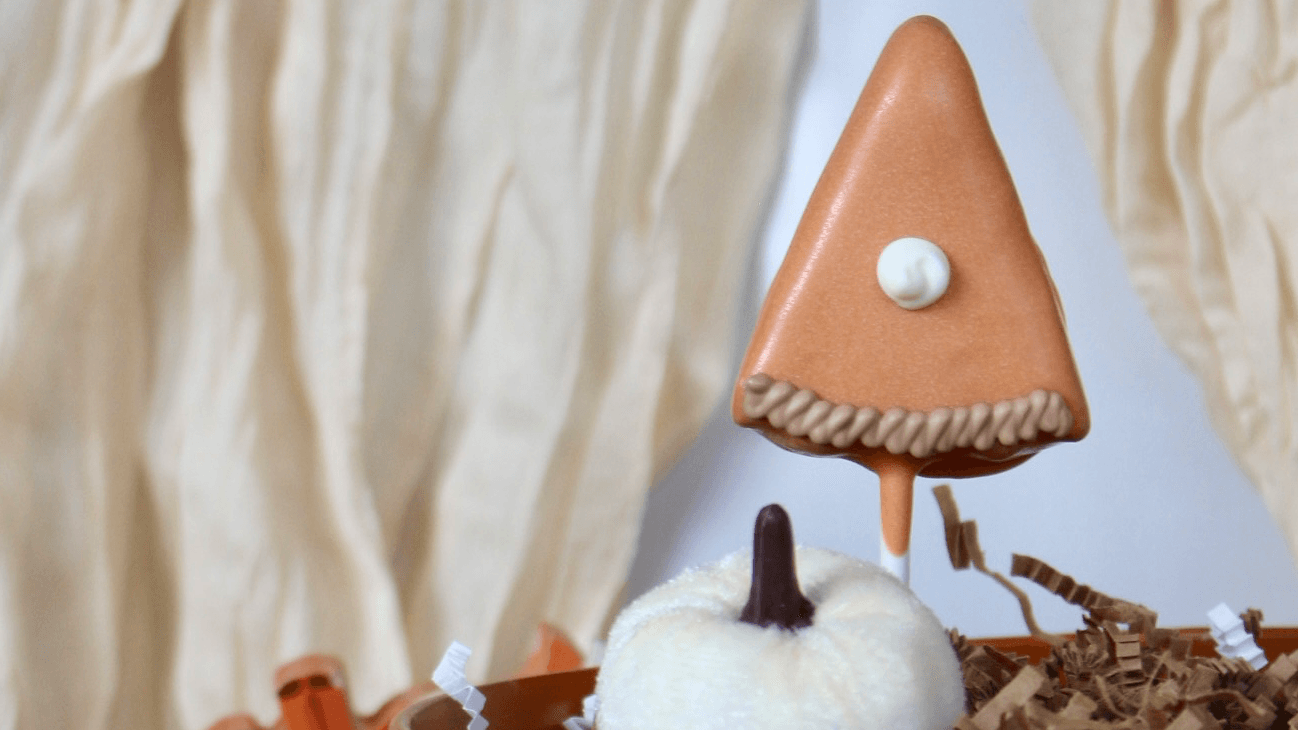 Pumpkin Pie Cake Pop Recipe 