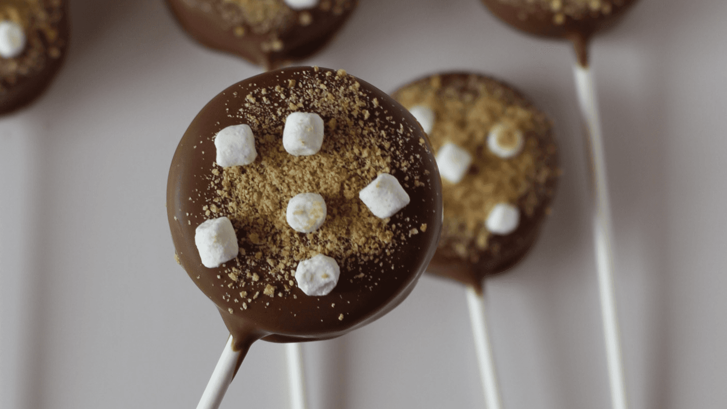 S’mores Cake Pop Recipe 