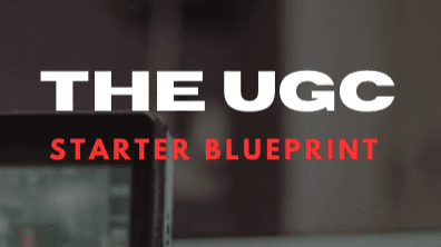 FREE UGC STARTER BLUEPRINT