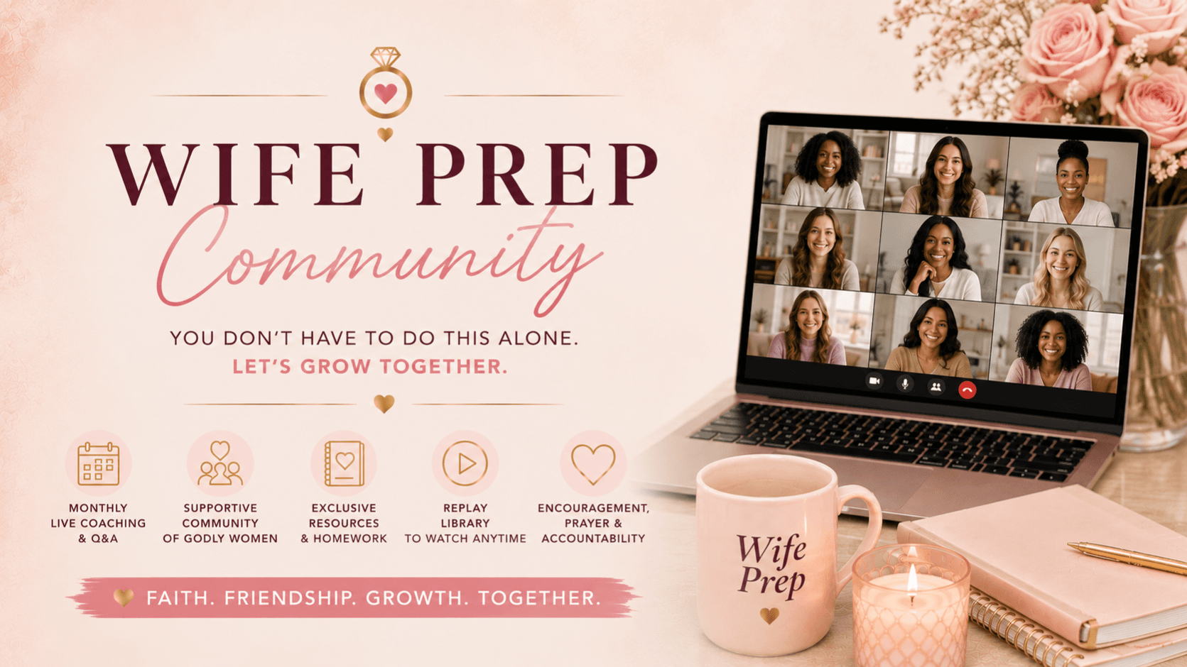 Join The Wife Prep Community