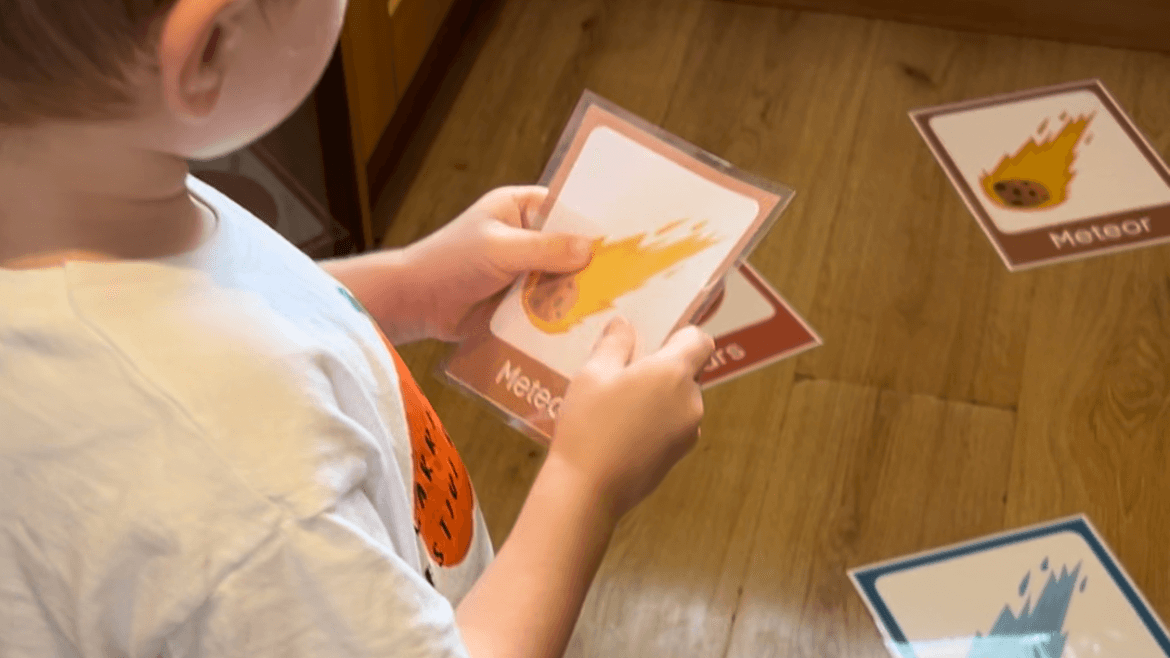 solar system cards