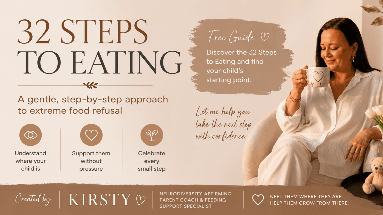 32 steps FREE guide 